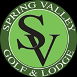 Spring Valley Golf & Lodge Logo