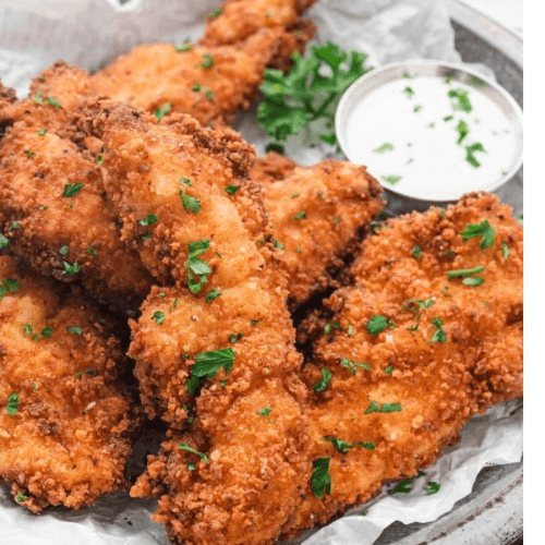 Jumbo Chicken Tenders