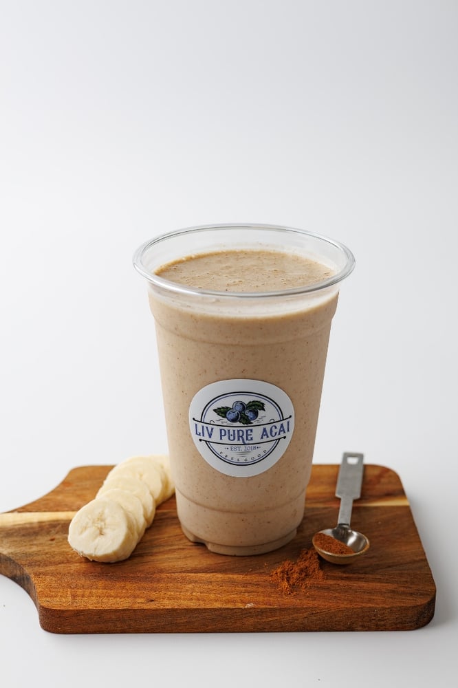 Fall Spice Smoothie