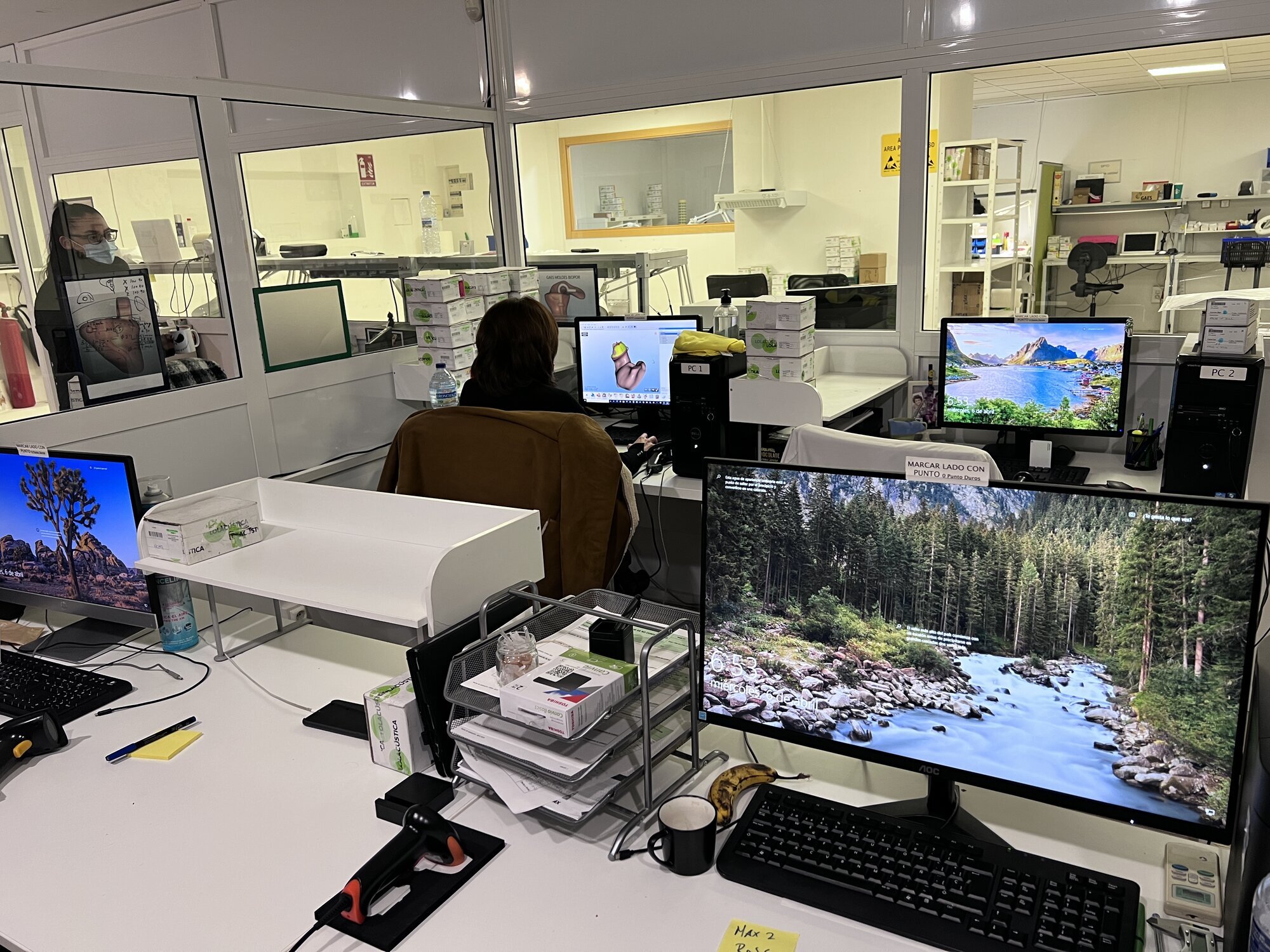 Galería en miniatura