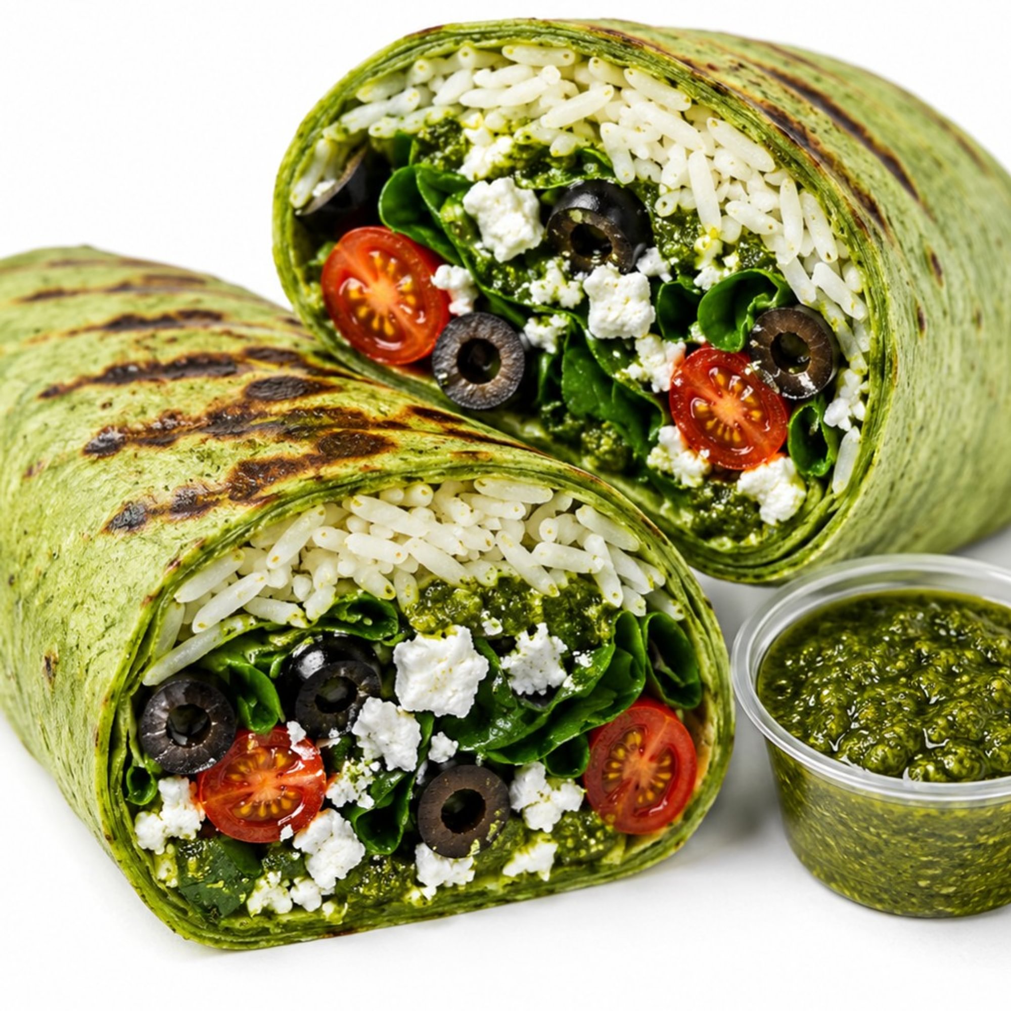 Pesto Burrito
