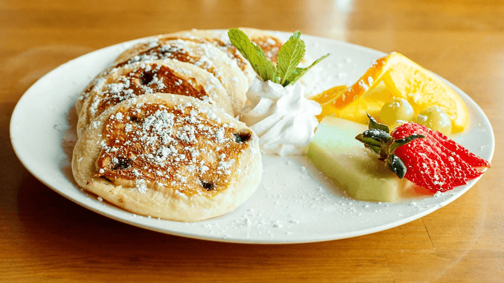 Blueberry Pancake