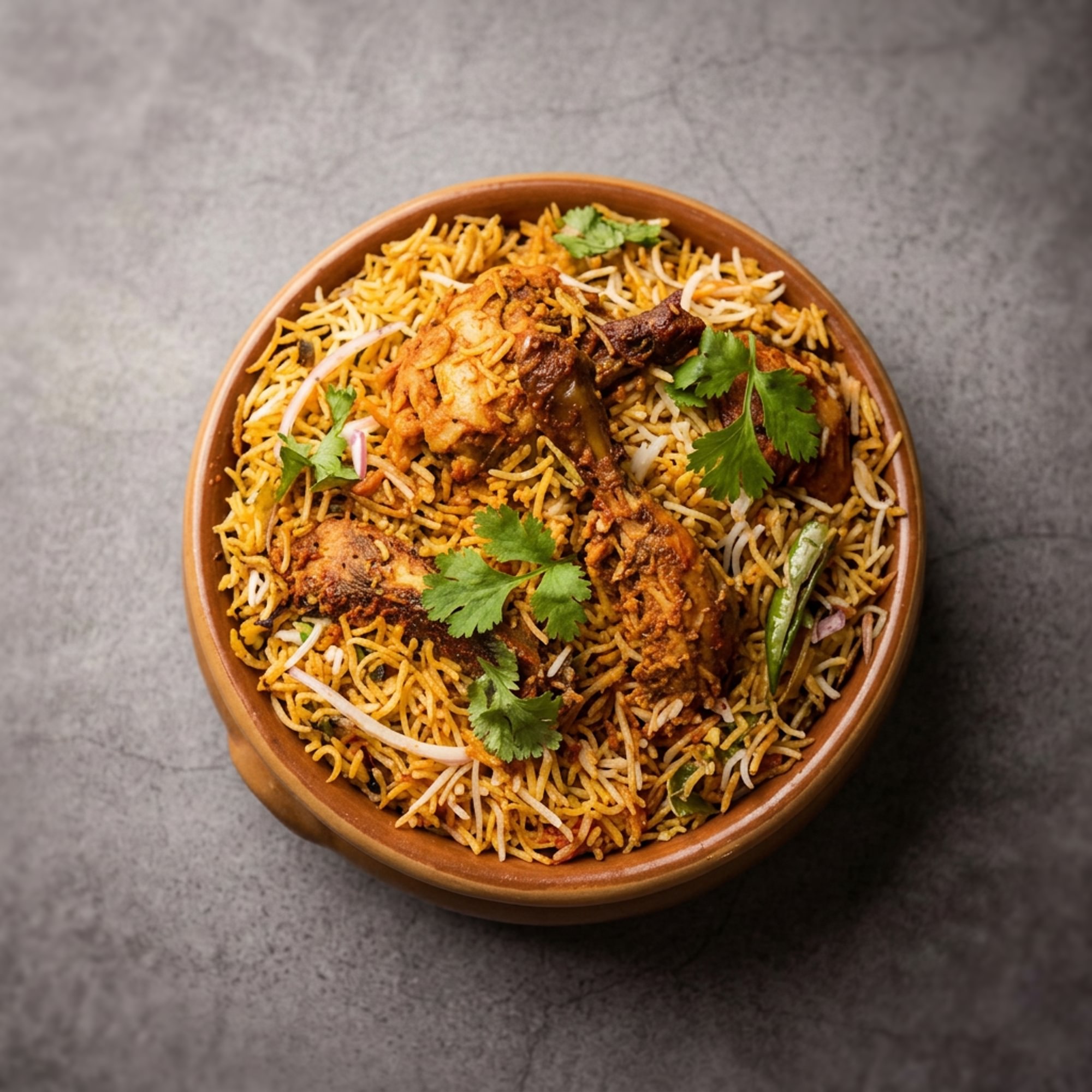 Lamb Fry Biryani/Pulao