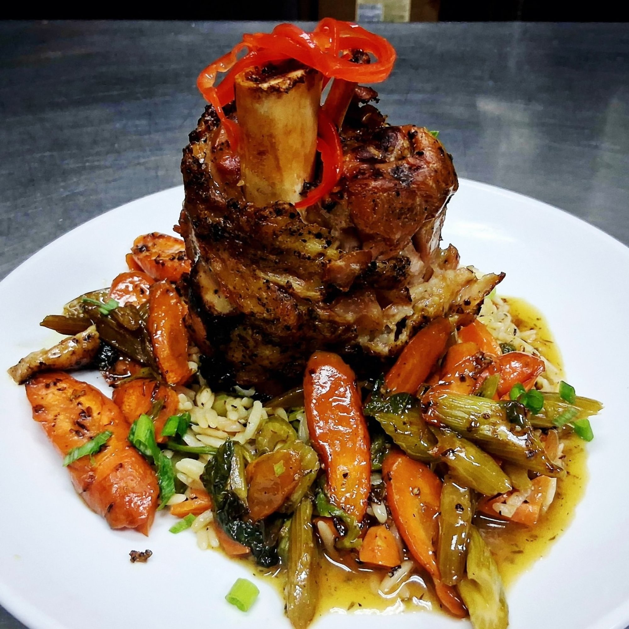Pork Osso Buco