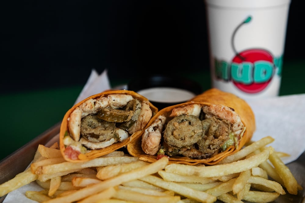 Spicy Chicken Wrap