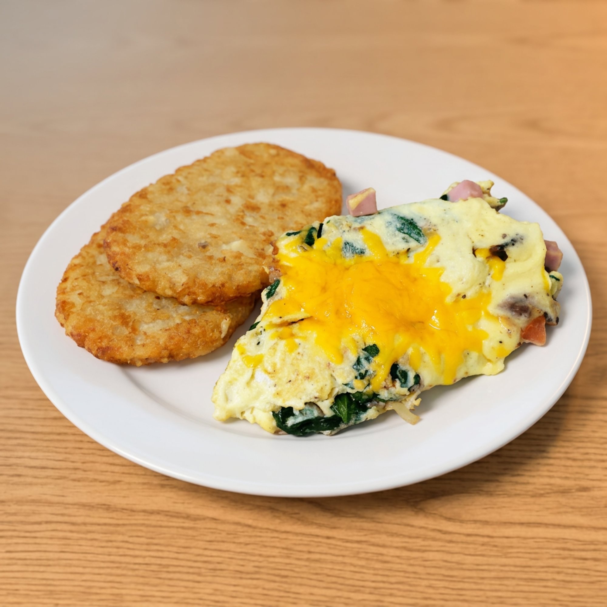 Meat Lovers Omelet