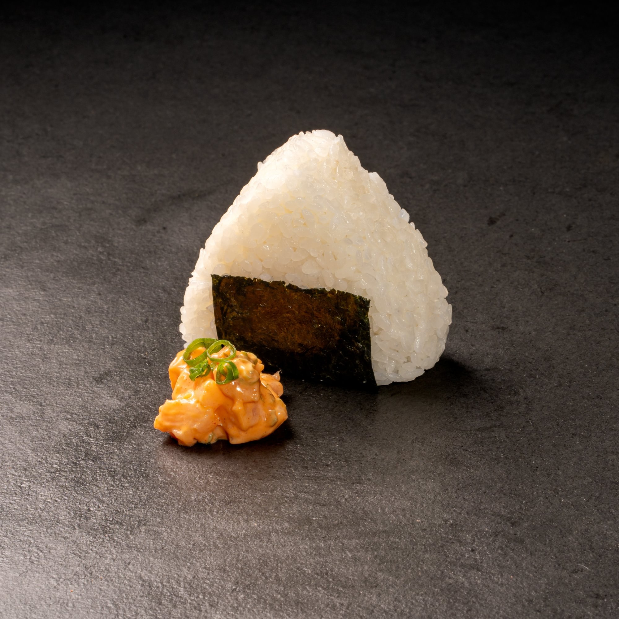 Spicy Salmon Onigiri