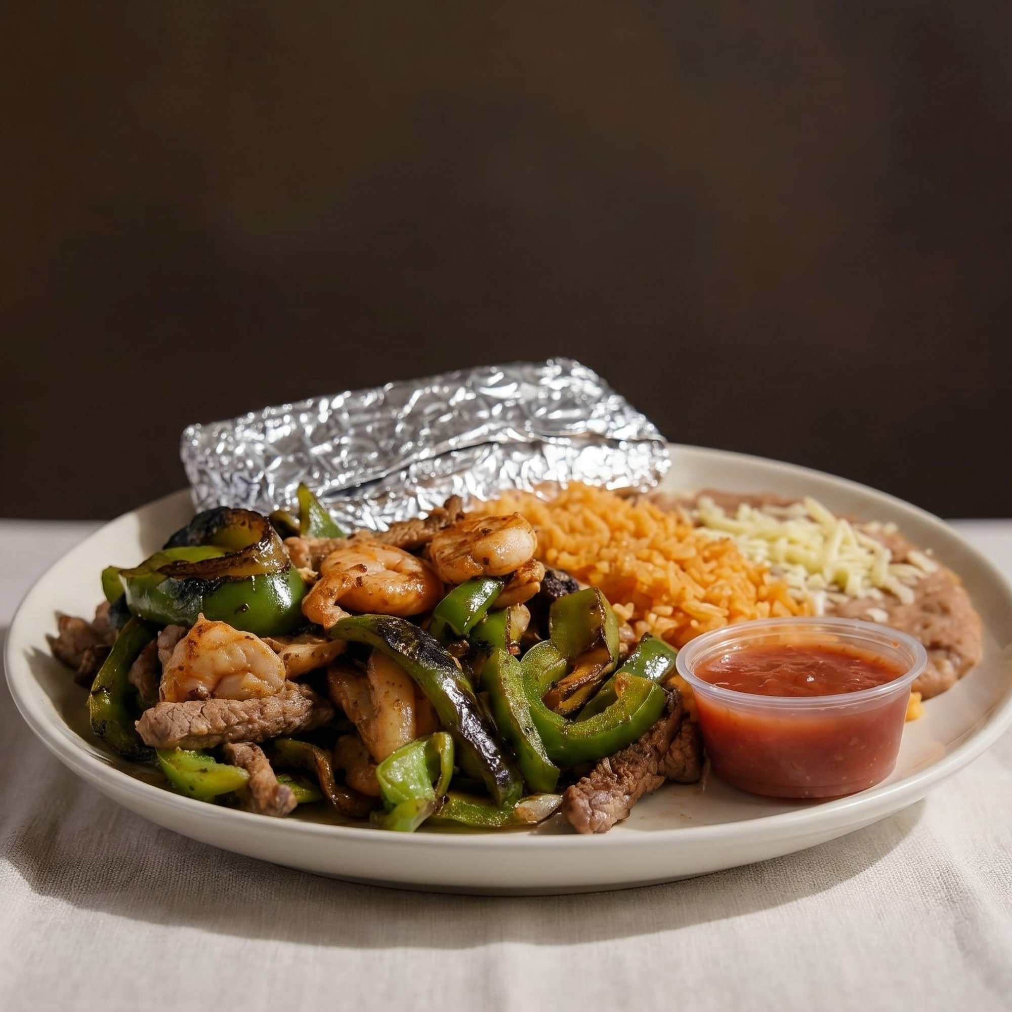Fajitas de la Casa