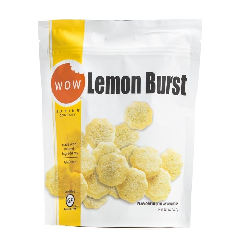 Gluten Free Lemon Burst Cookies