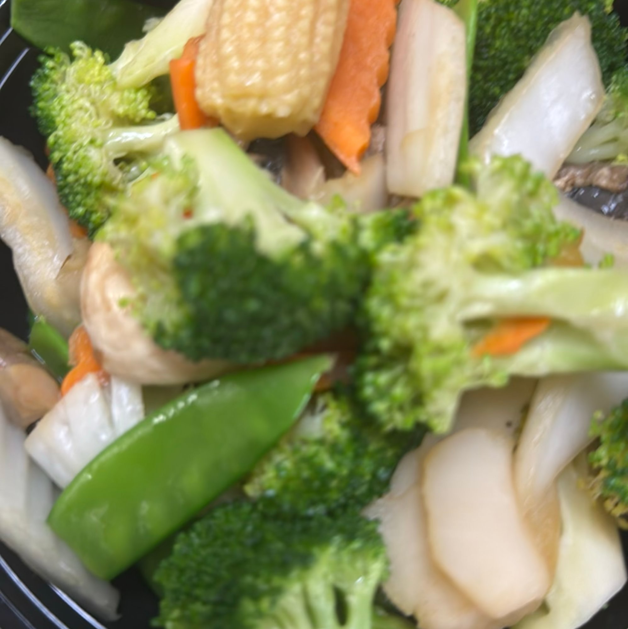Steamed Mixed Vegetables