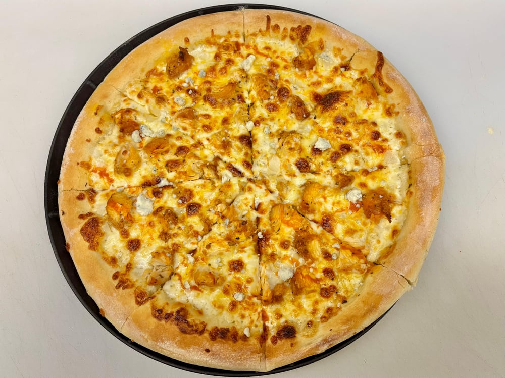 Buffalo Chicken Pizza