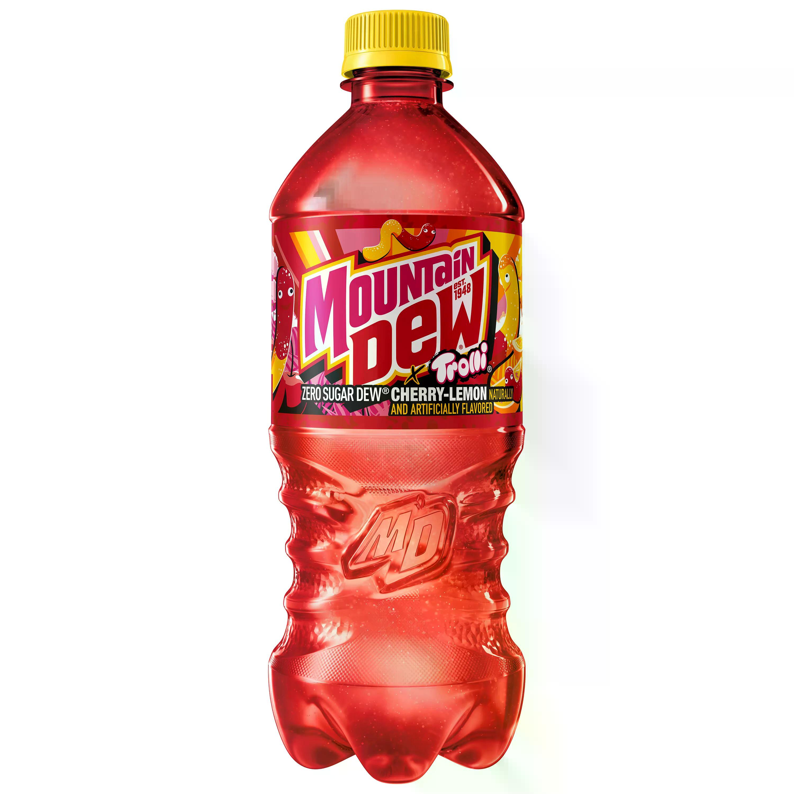 Mtn Dew Trolli Cherry Lemon 20oz