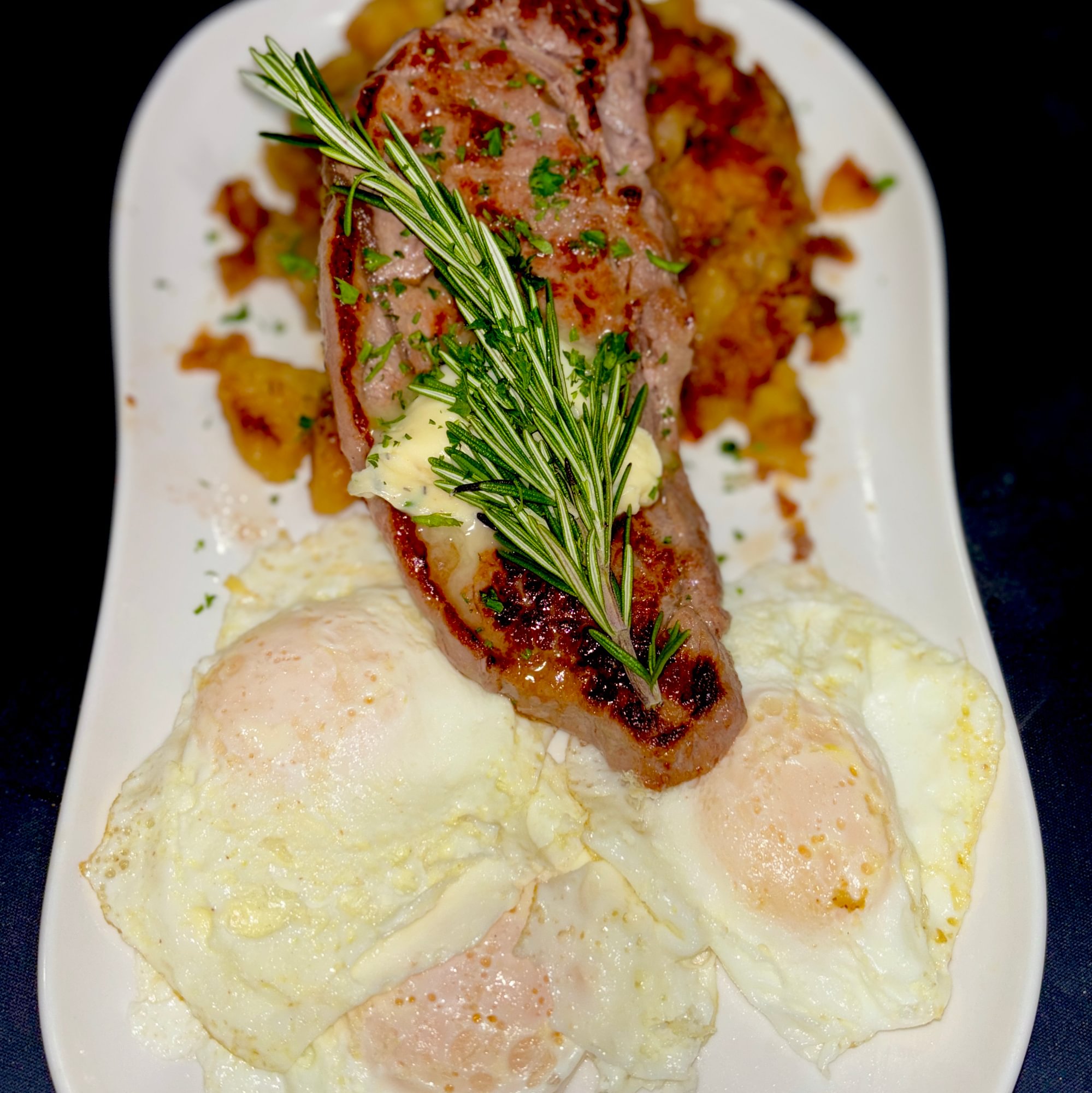 Steak and Eggs