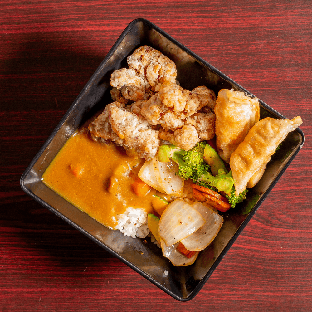 Lunch Chicken Karaage Curry