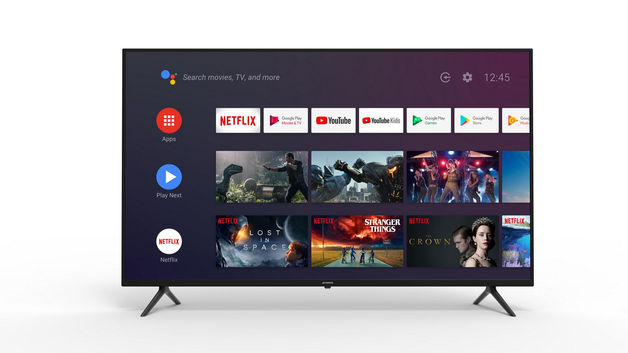 50" Skyworth 4K Android Smart TV