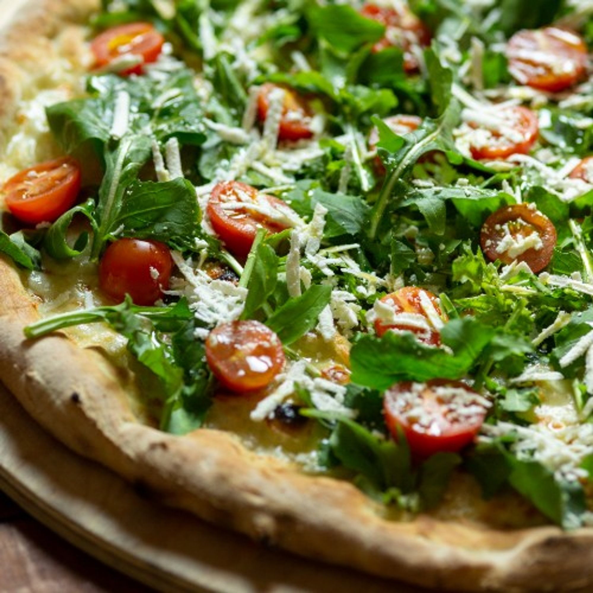 Arugula Pizza