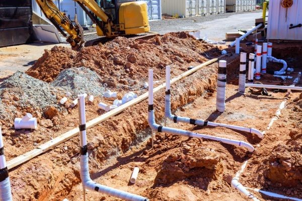 Commercial New Construction Plumbing