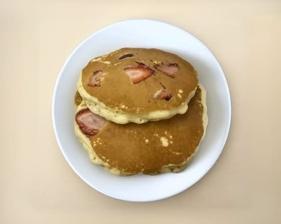 Strawberry Pancakes