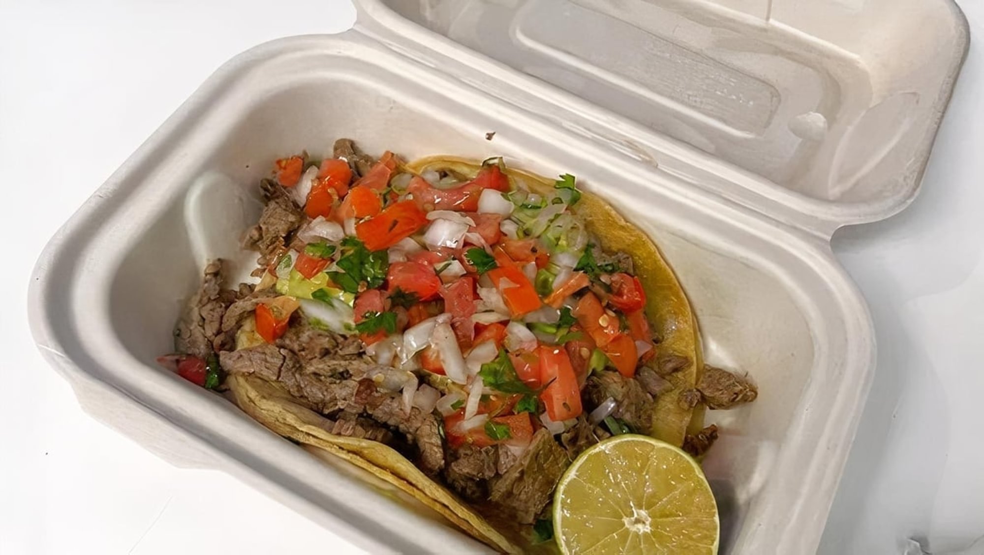 Carne Asada Soft Taco