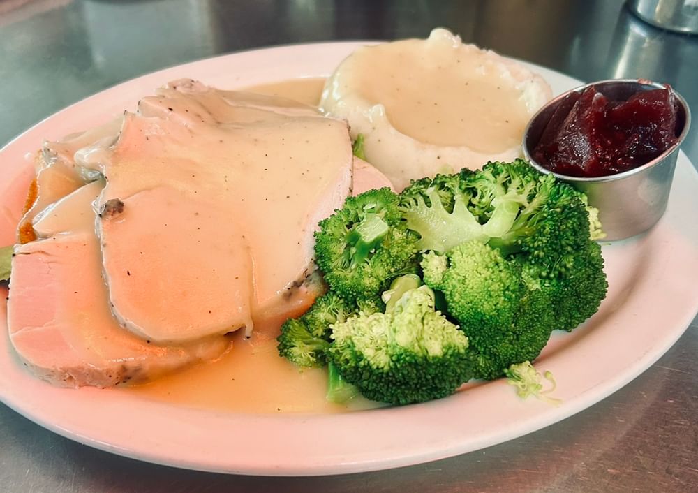 Roast Young Turkey