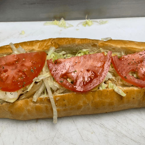 Small California Cheese Steak Sub 12"