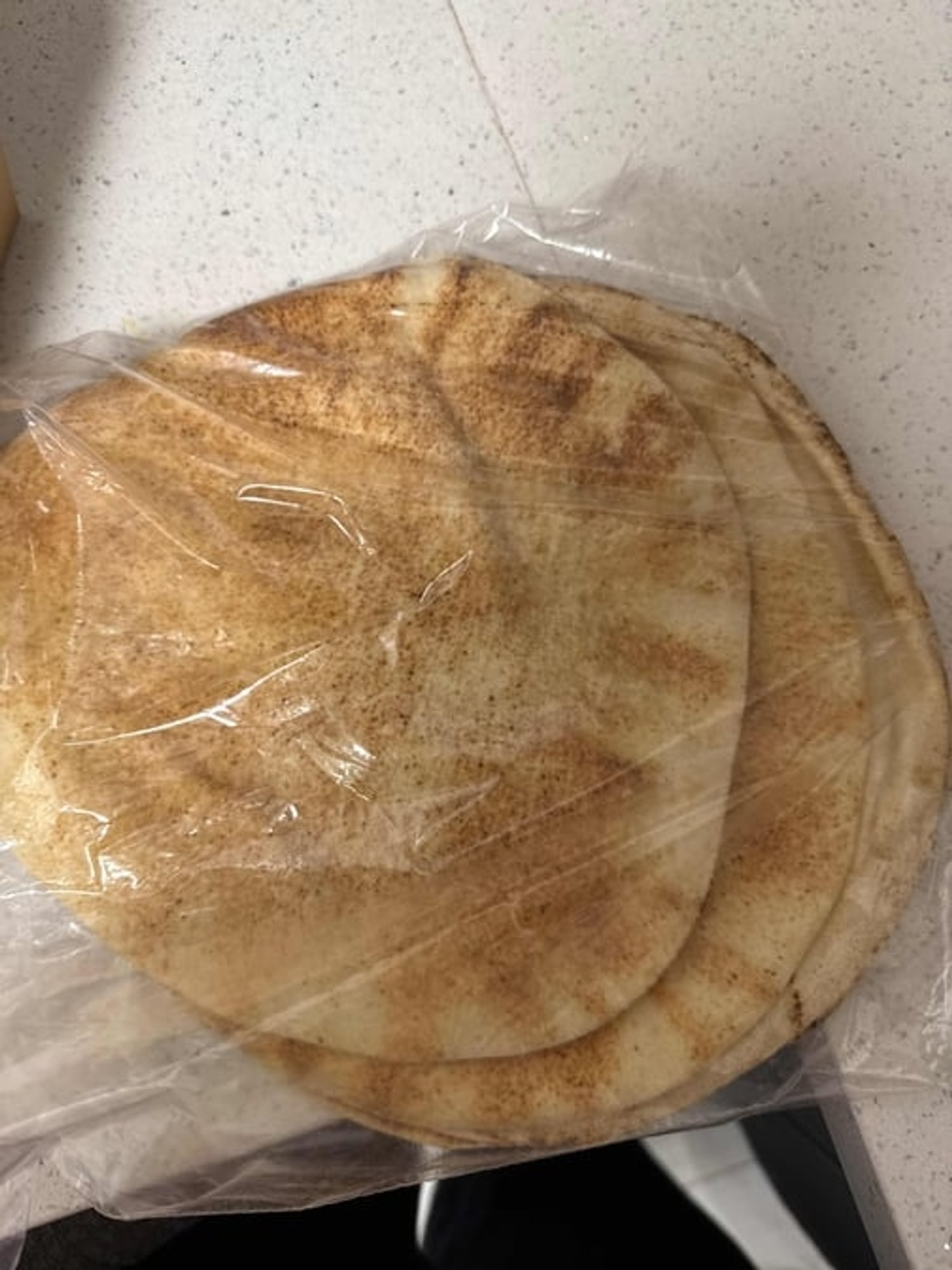 6 Piece Pita Bred
