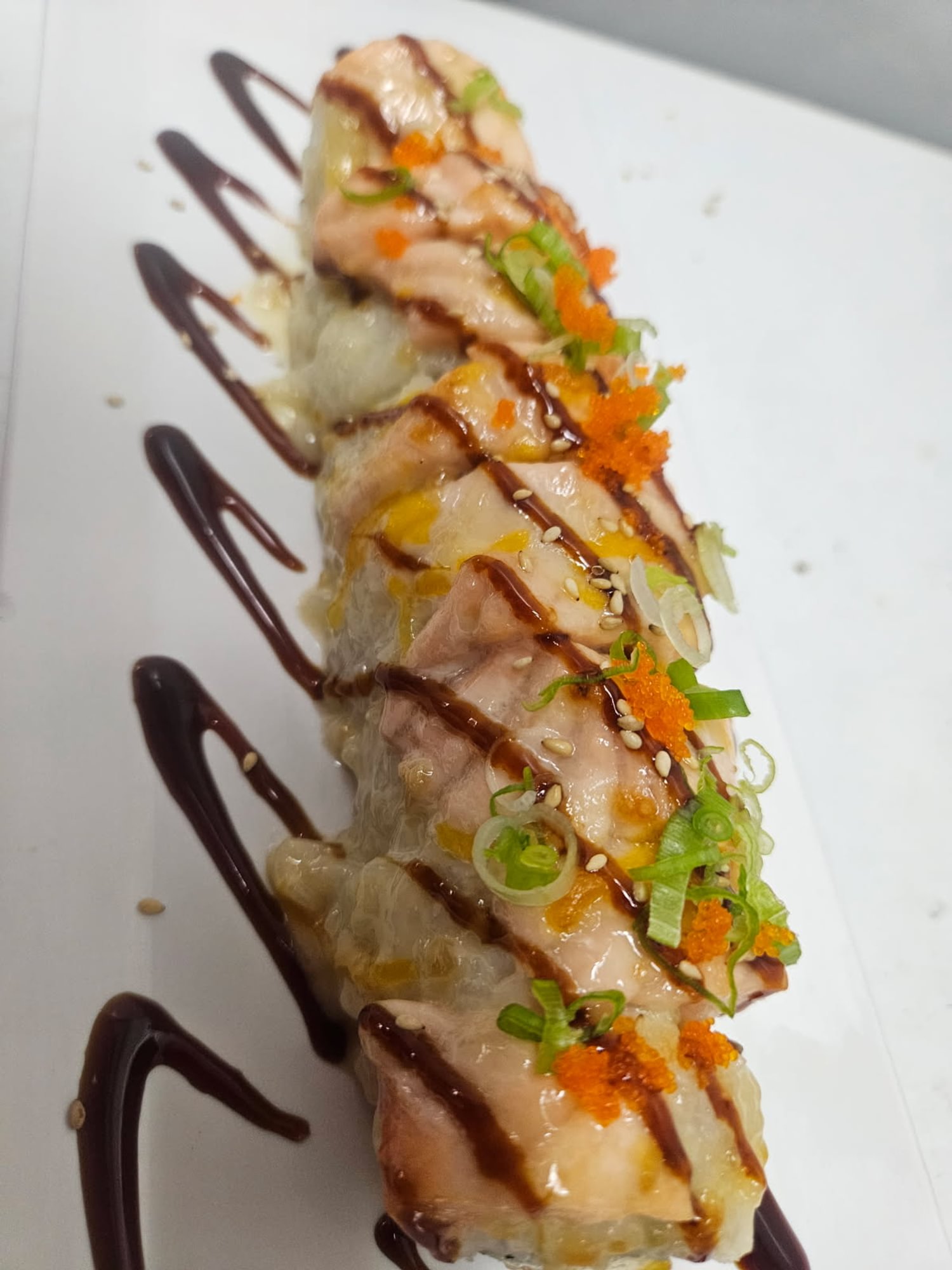 Baked Salmon Roll