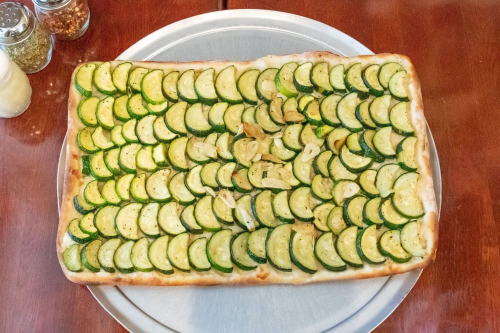 Sicilian Pan Pizza