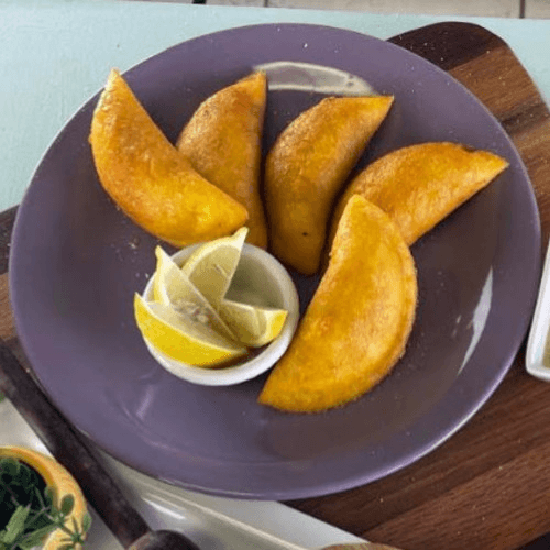 Pineapple Chicken & Cheese Empanada