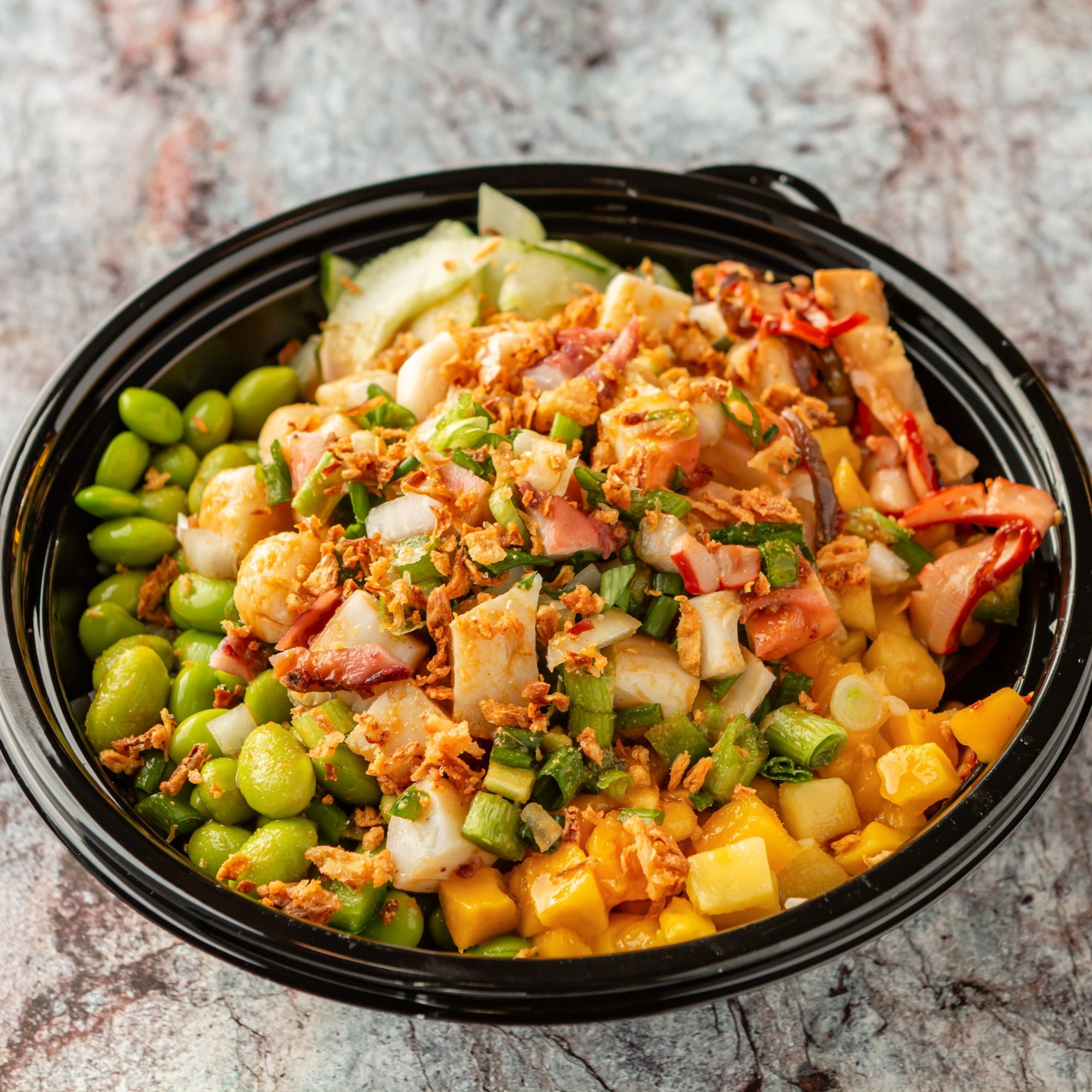 Wasabi bowl