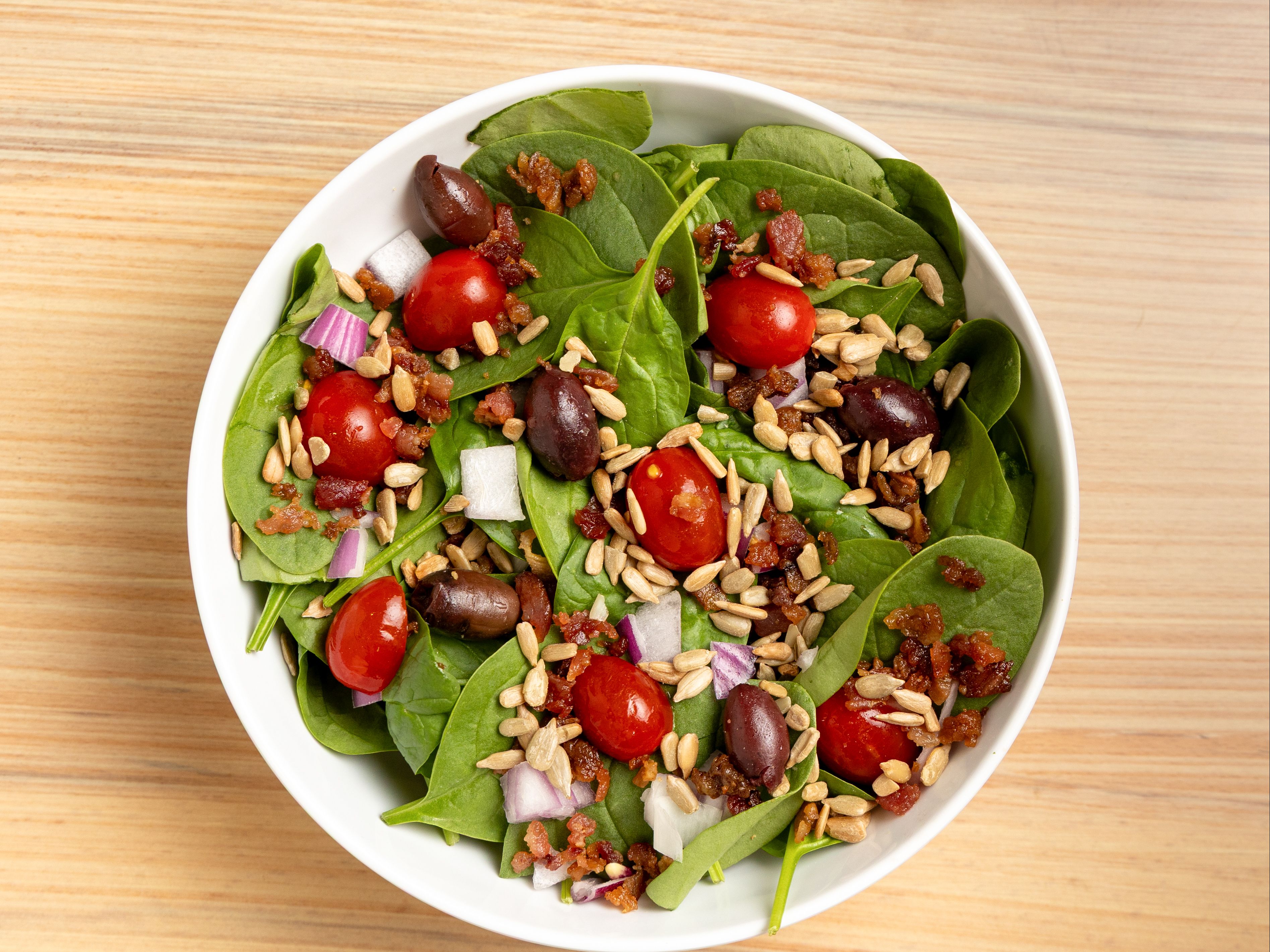 Spinach Supreme Salad