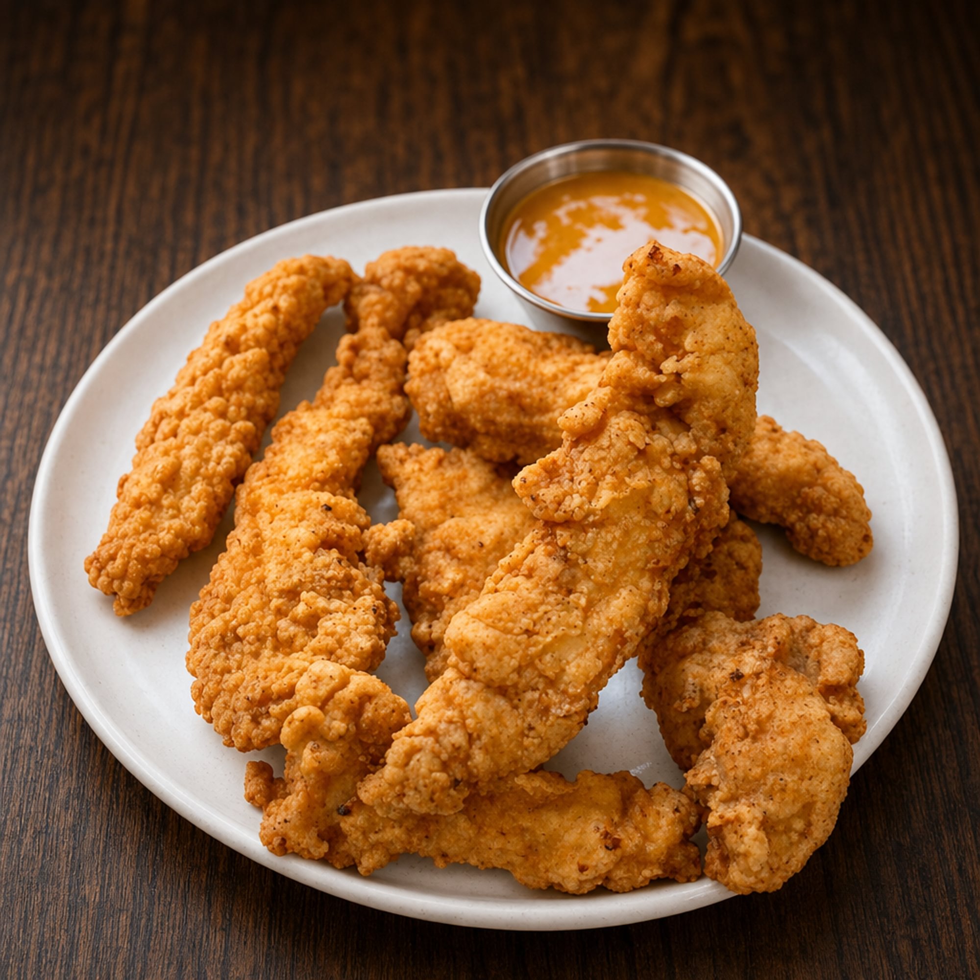 4 Pc Chicken Tenders Combo