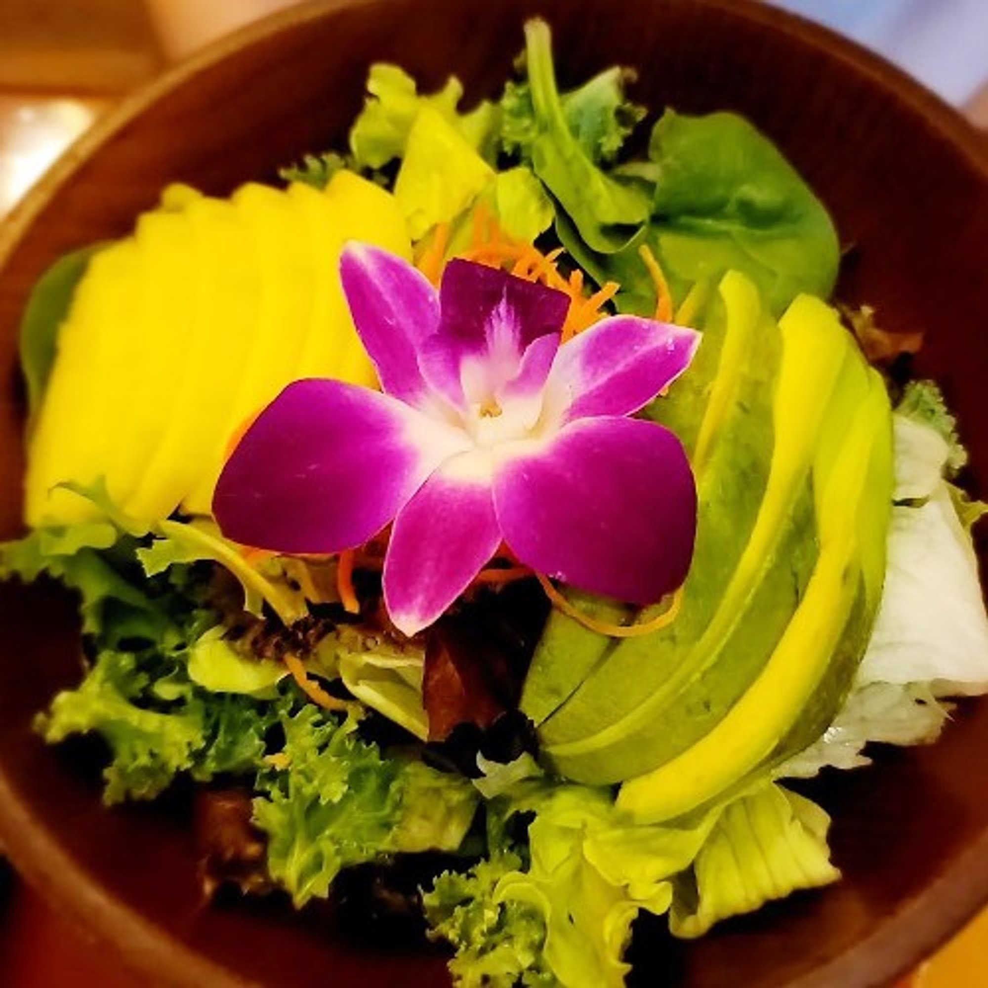 Avocado & Mango Salad