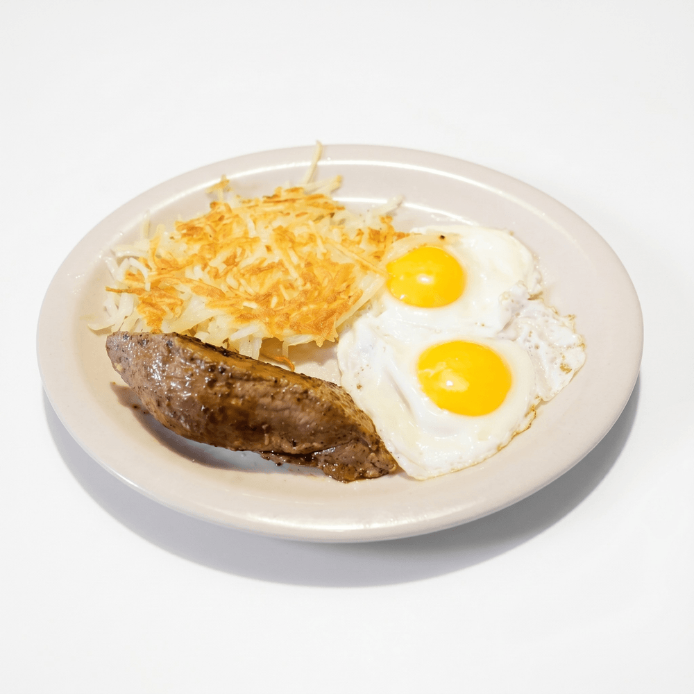 Sirloin & Eggs