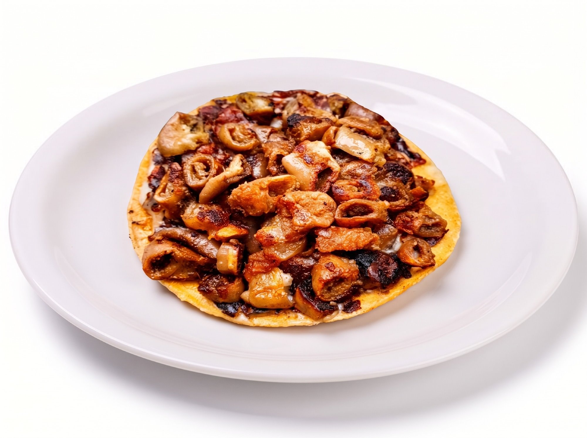 Taco de Tripa (Tripe Taco)