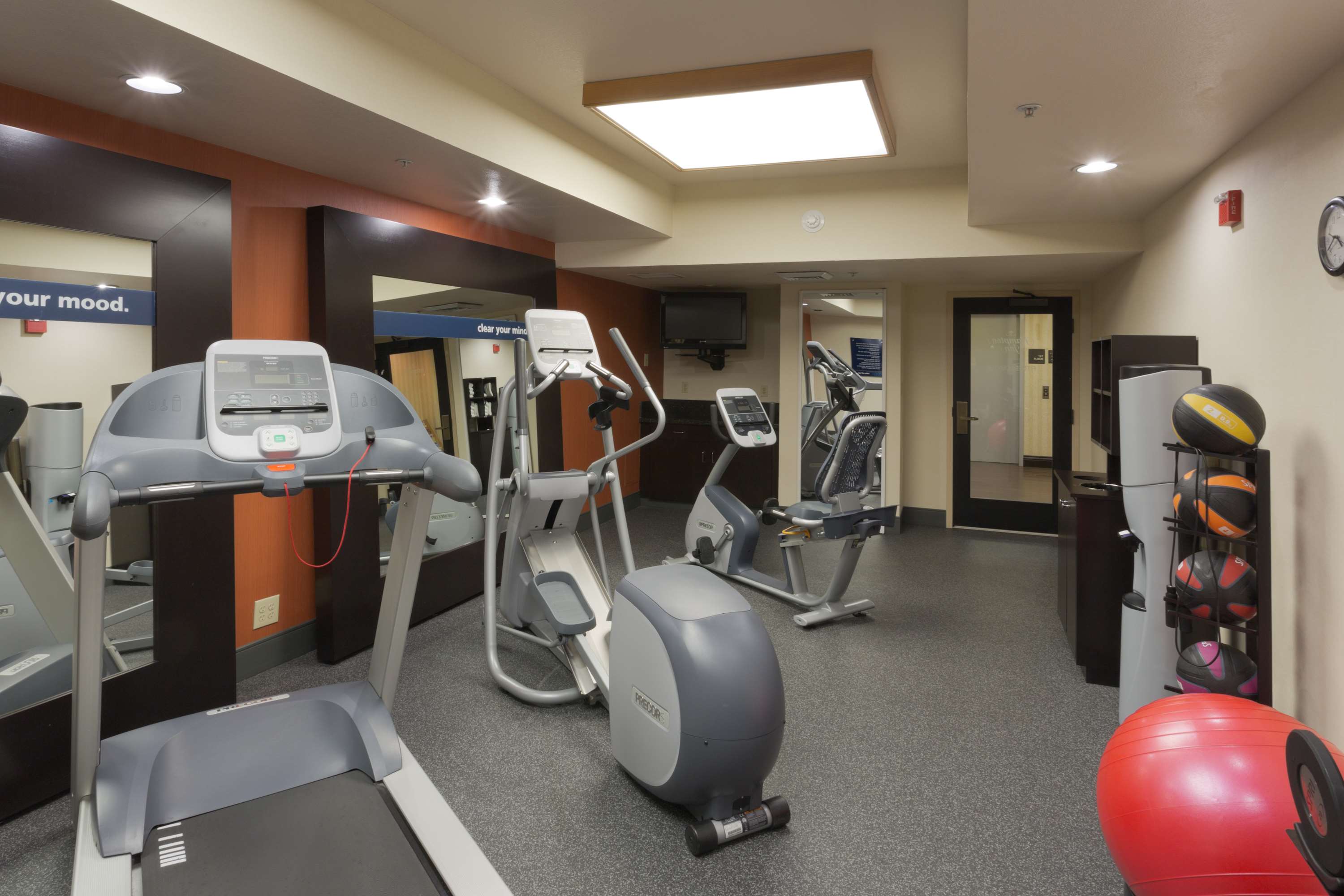 Health club  fitness center  gym