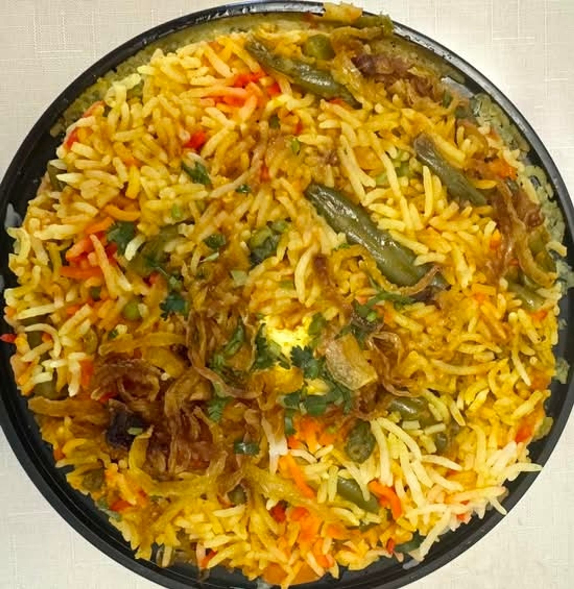 Veg Dum Biryani