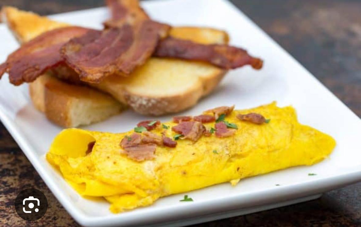 Bacon Omelette