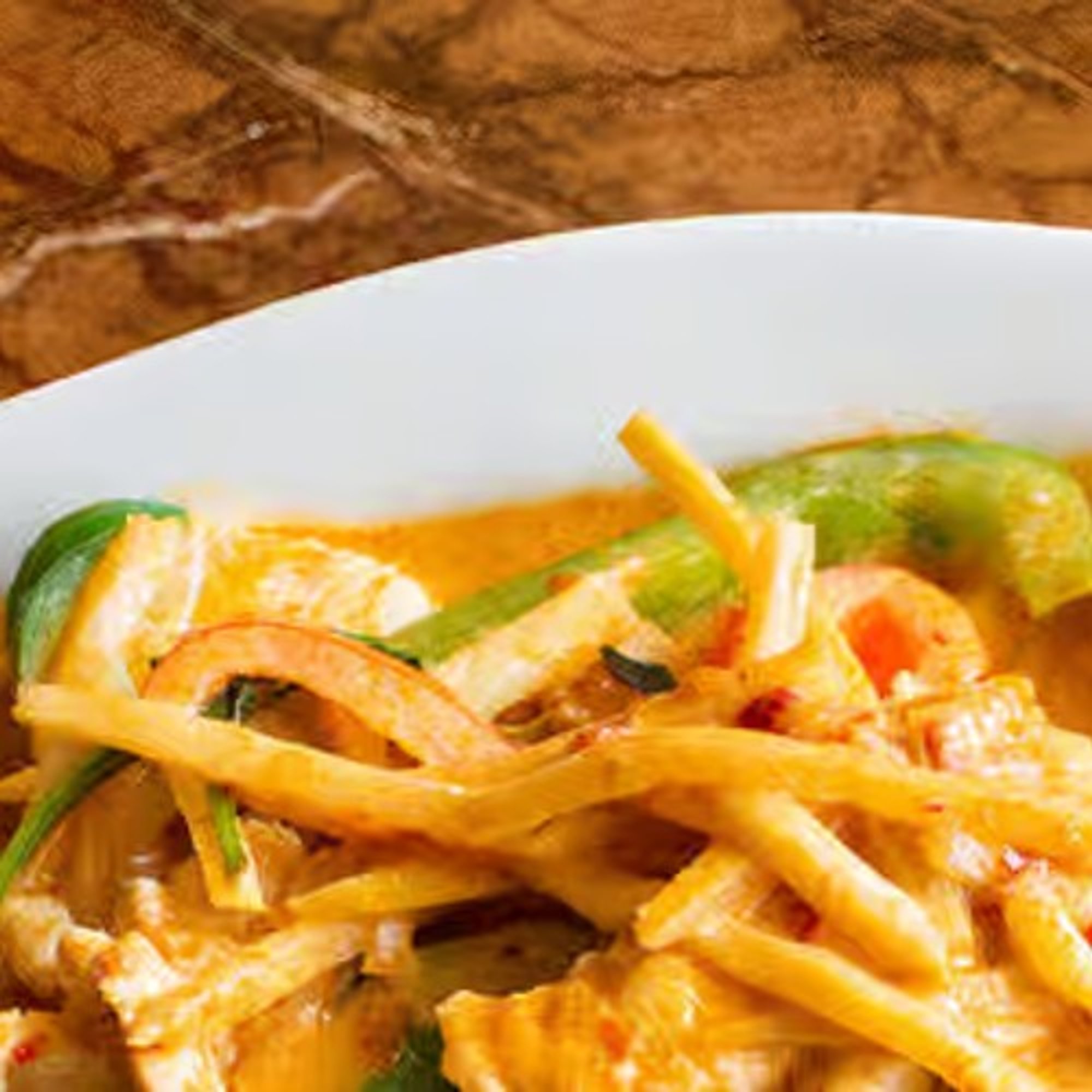 Red Curry Dinner