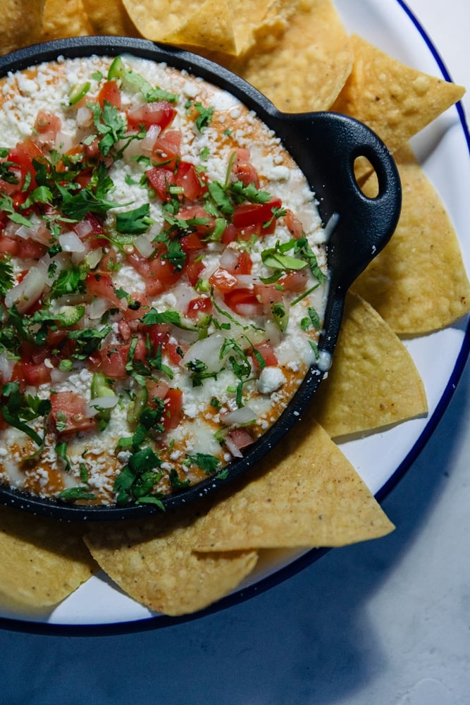 QUESO FUNDIDO