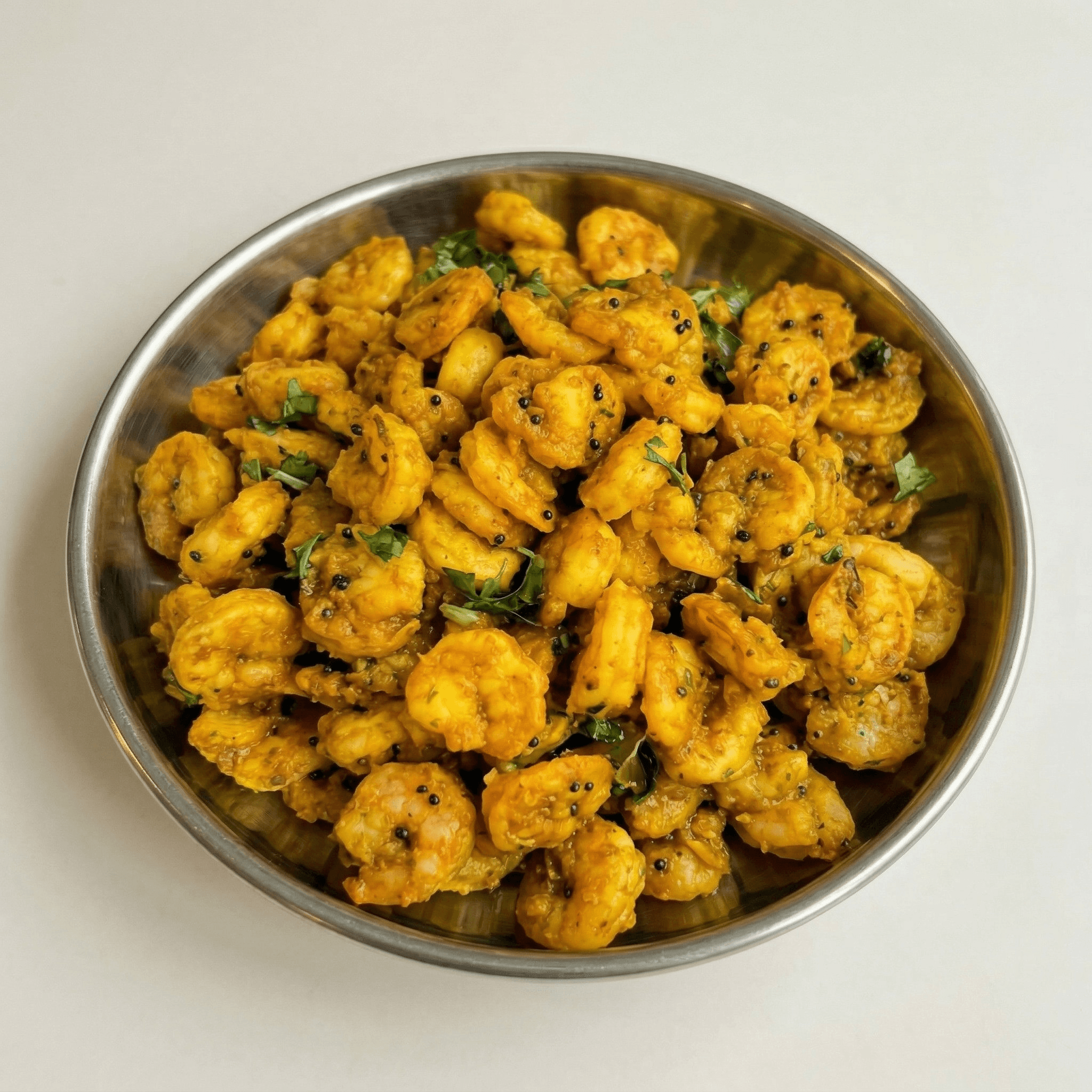 Chennai Eral Thokku (Baby Shrimps)
