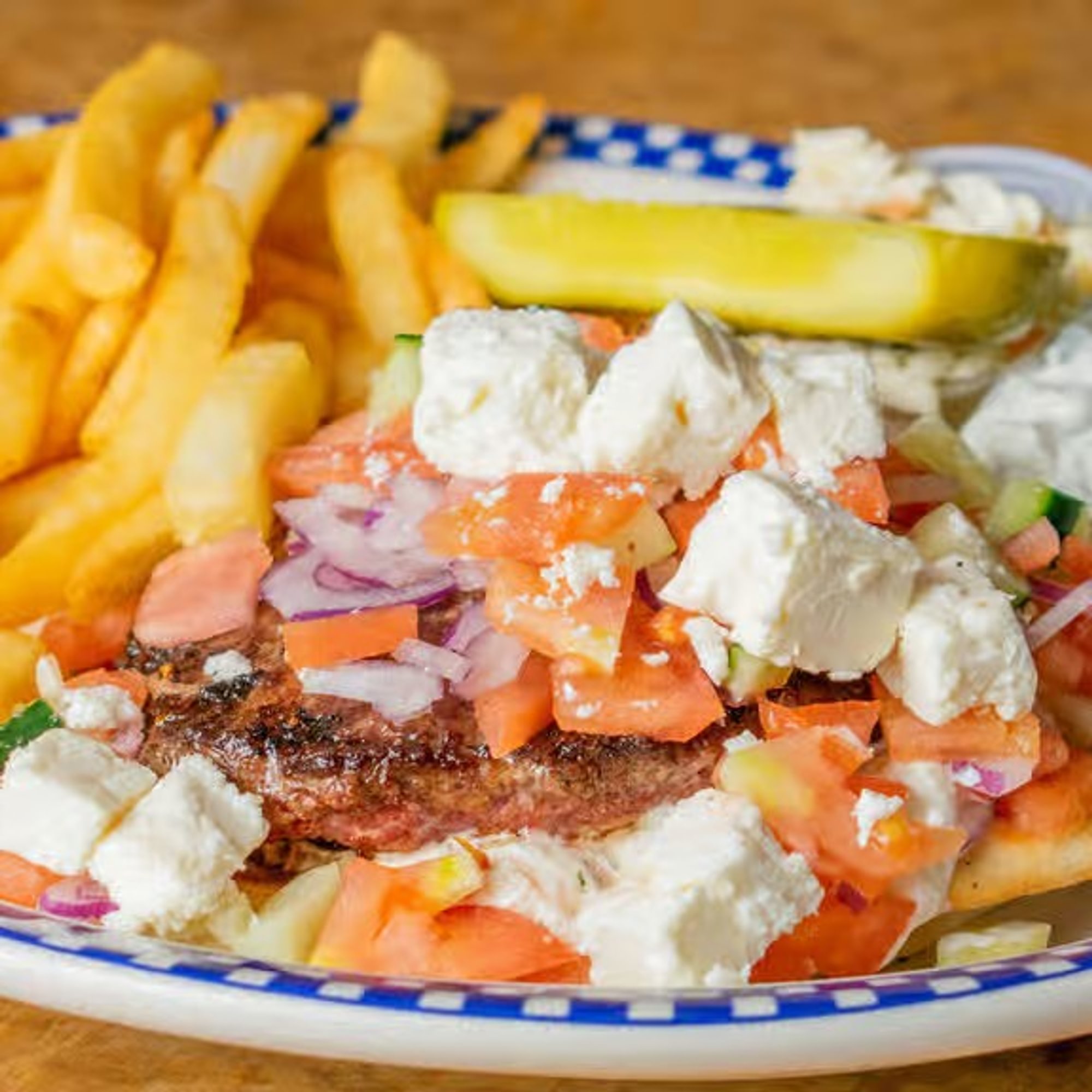 Greek Burger