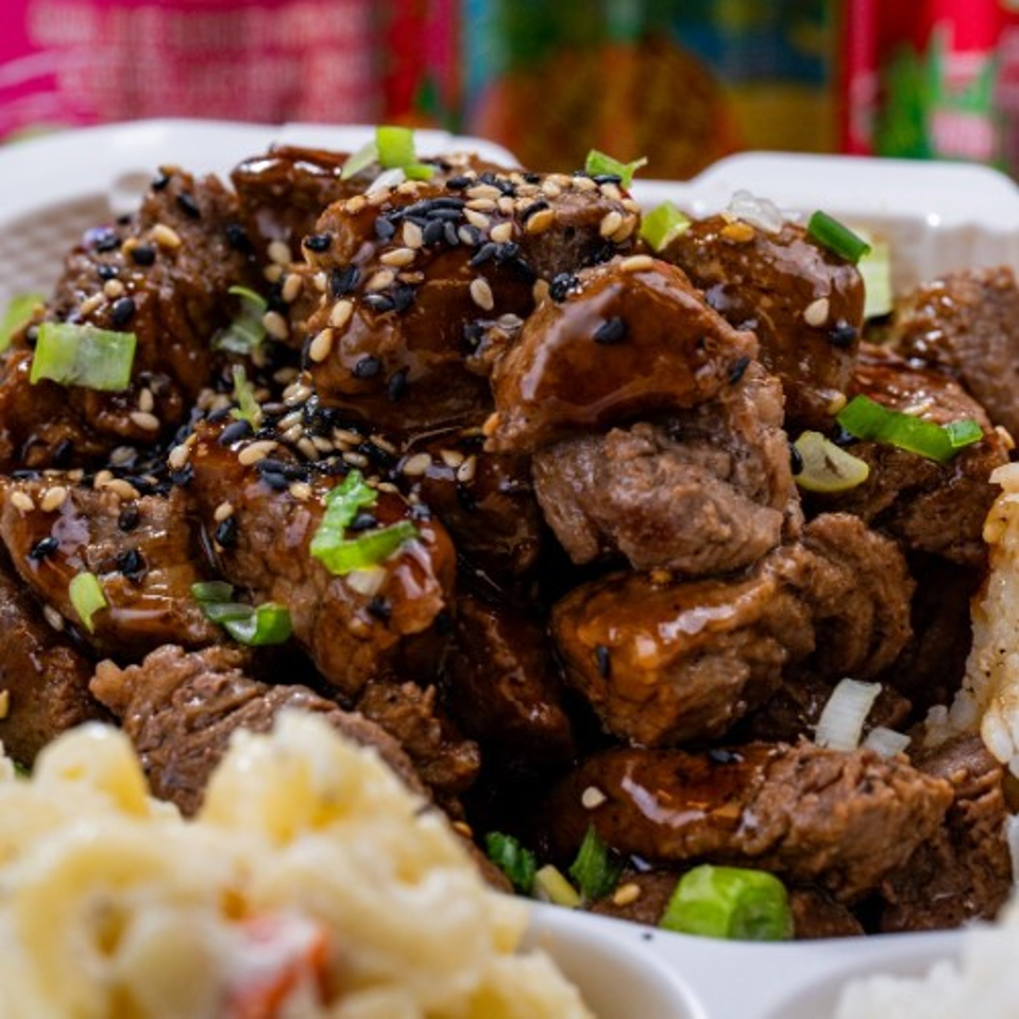Teriyaki Steak