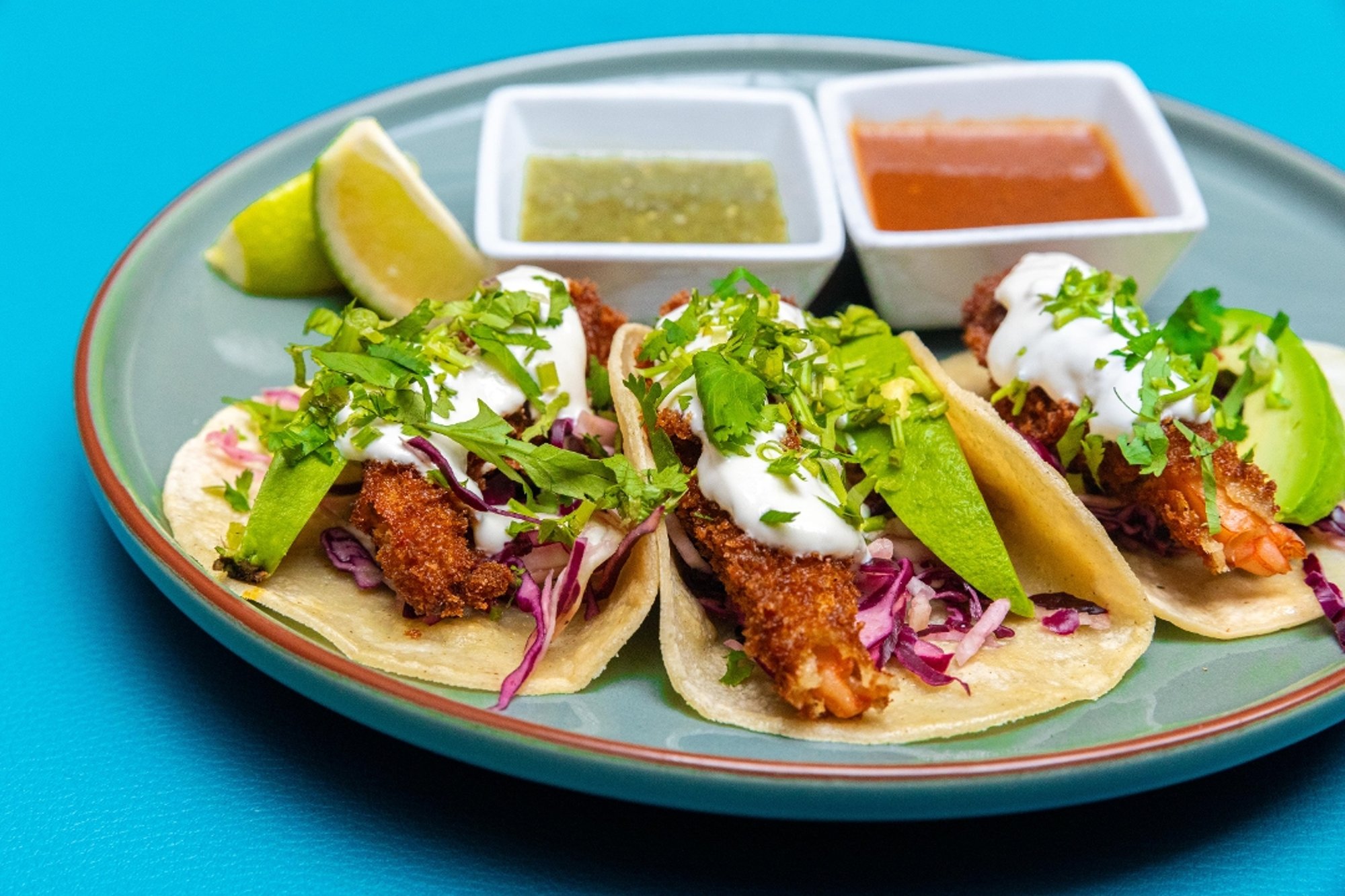 Crispy Shrimp Tacos
