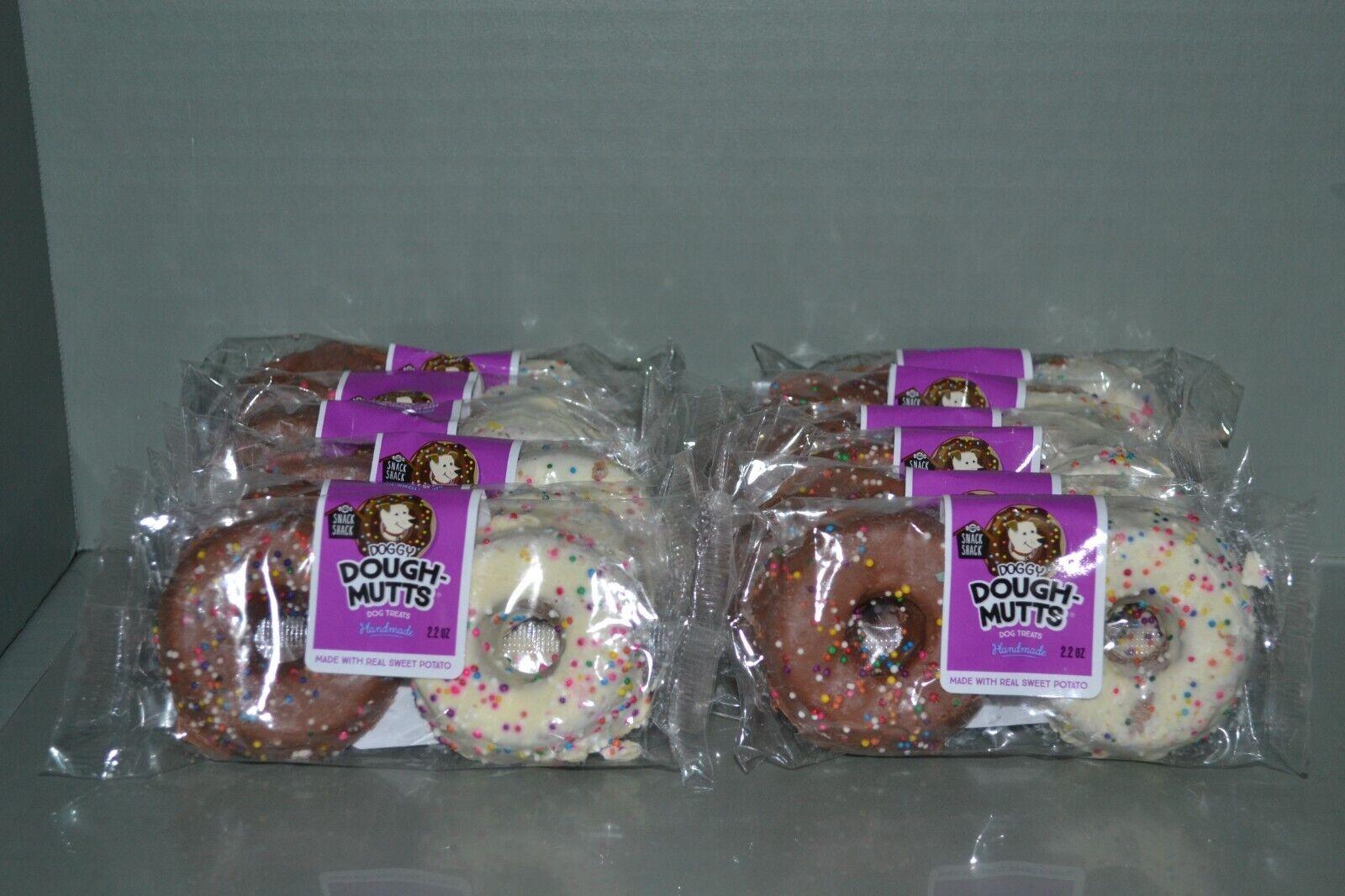 Doggy Dough-Mutts Dog Treats with Real Sweet Potato, 2.2 Oz