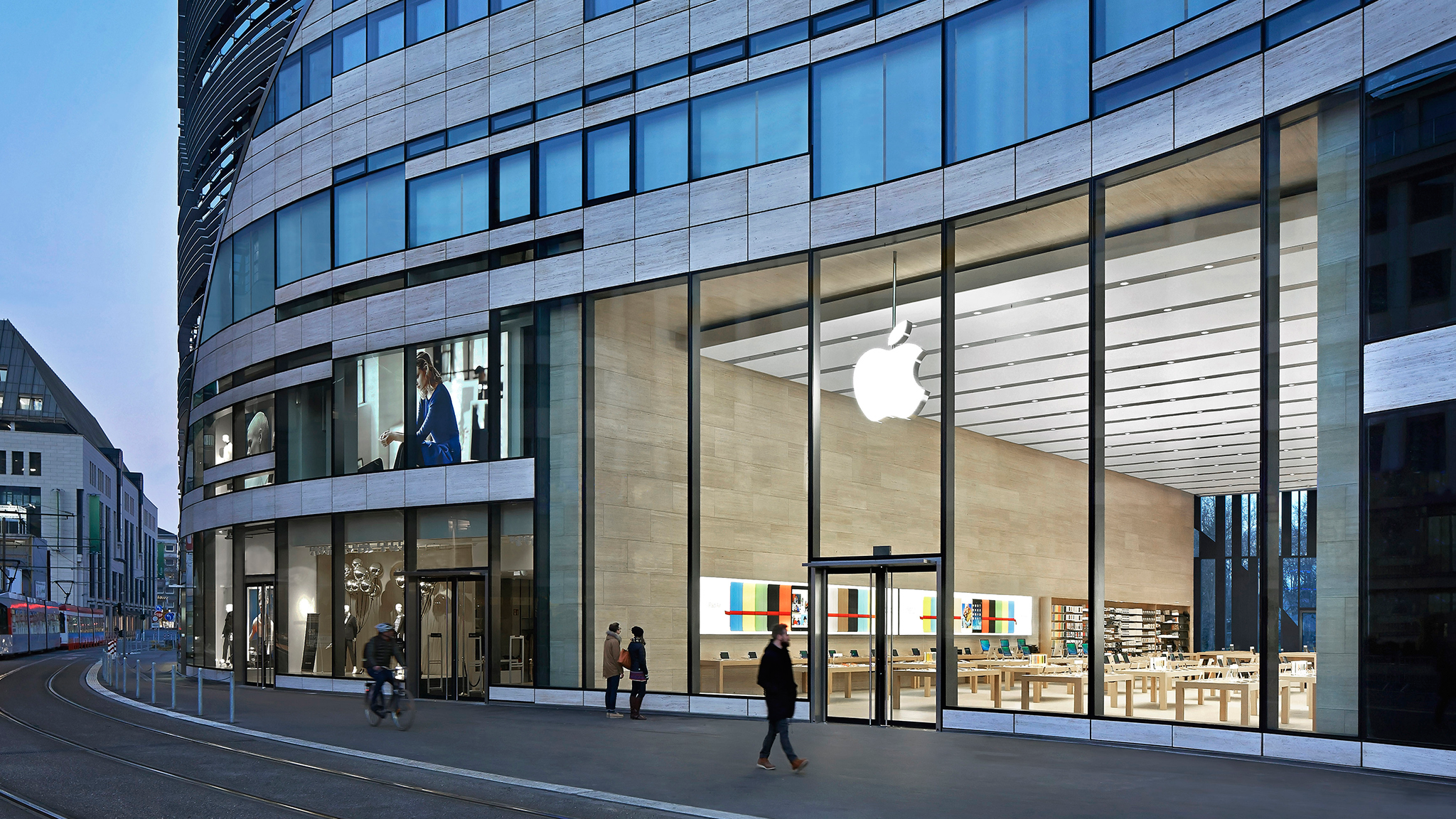 Bild der Apple Düsseldorf