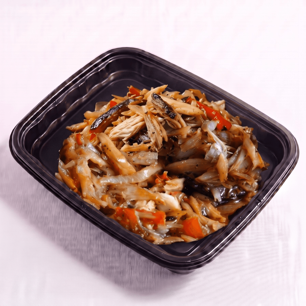 Saltfish - Side