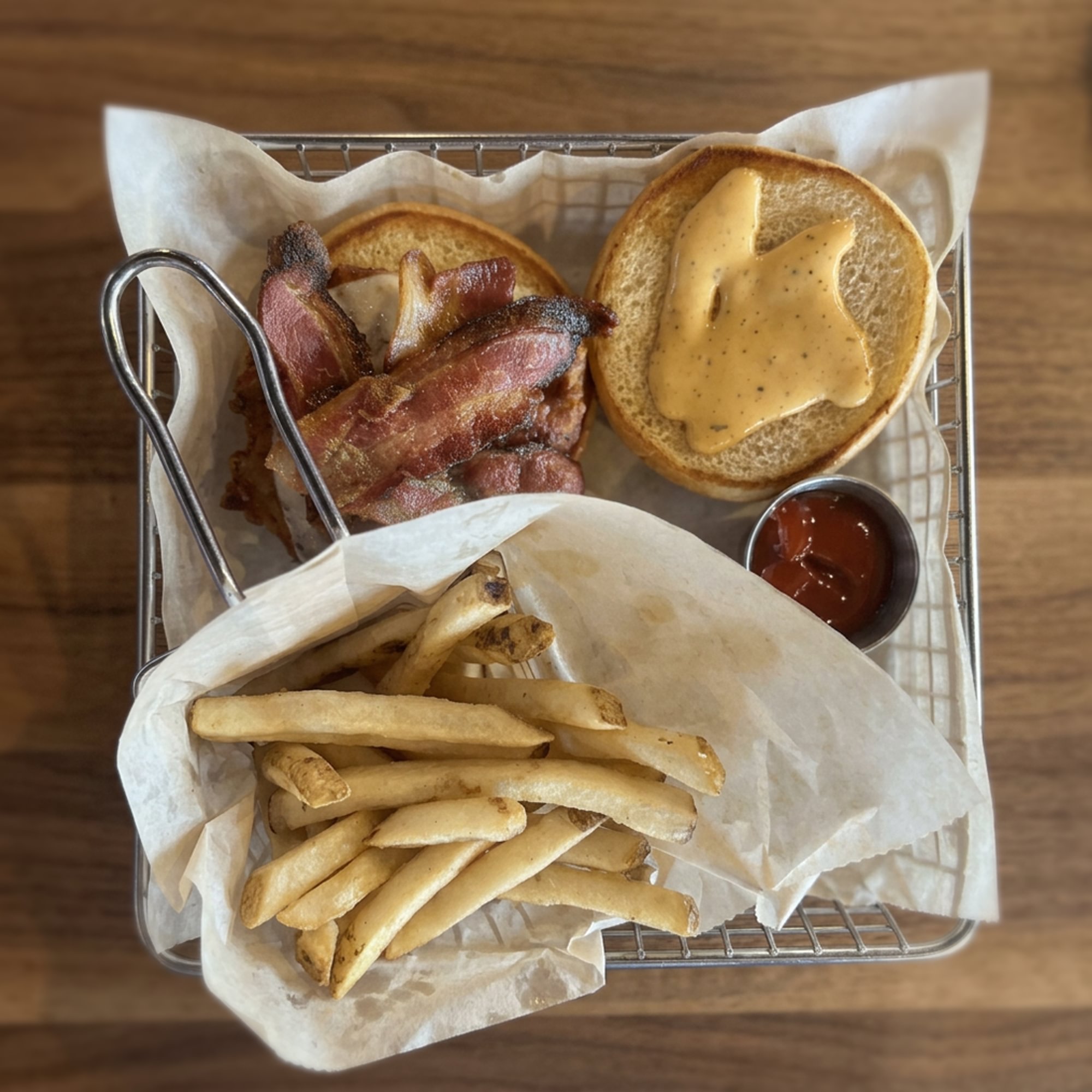Spicy Fried Chicken Sandwich