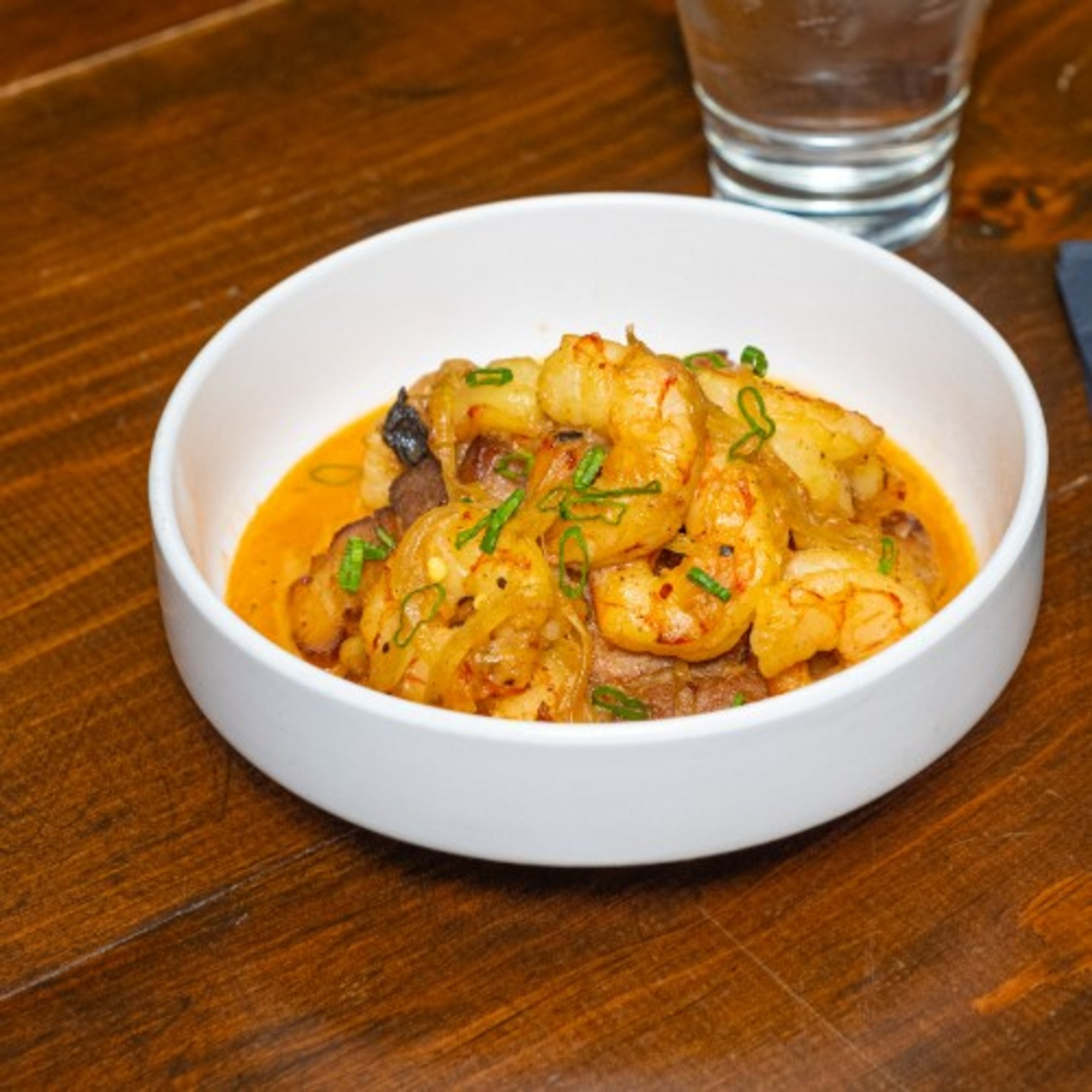 Shrimp 'n' Grits