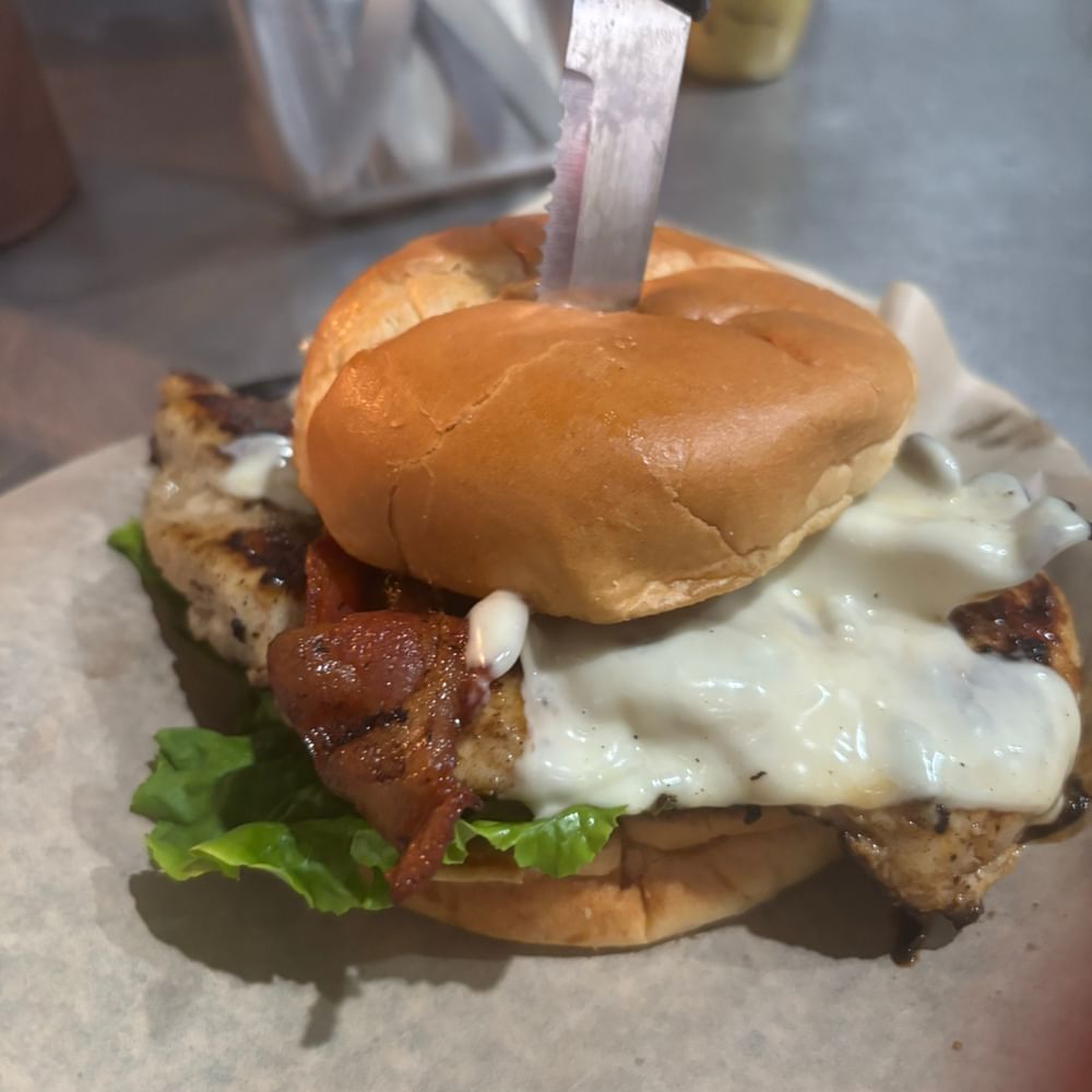 Mother Clucker Sandwich